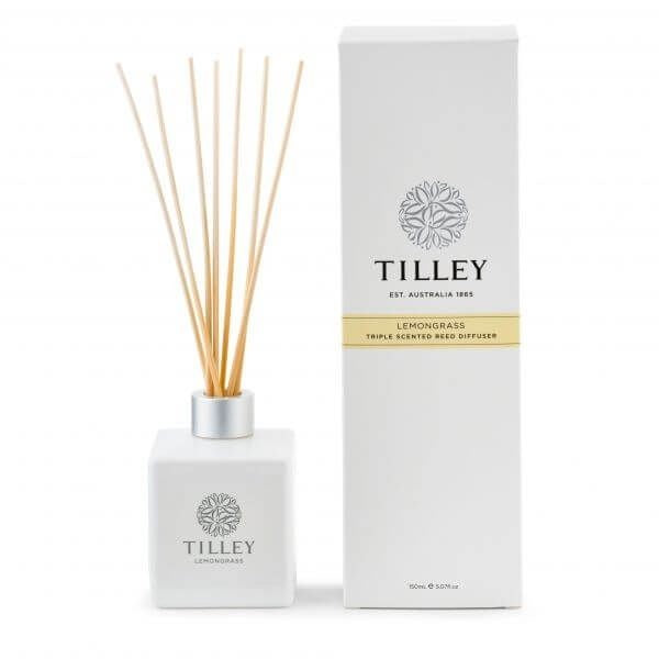 Tilley Lemongrass Mini Reed Diffuser