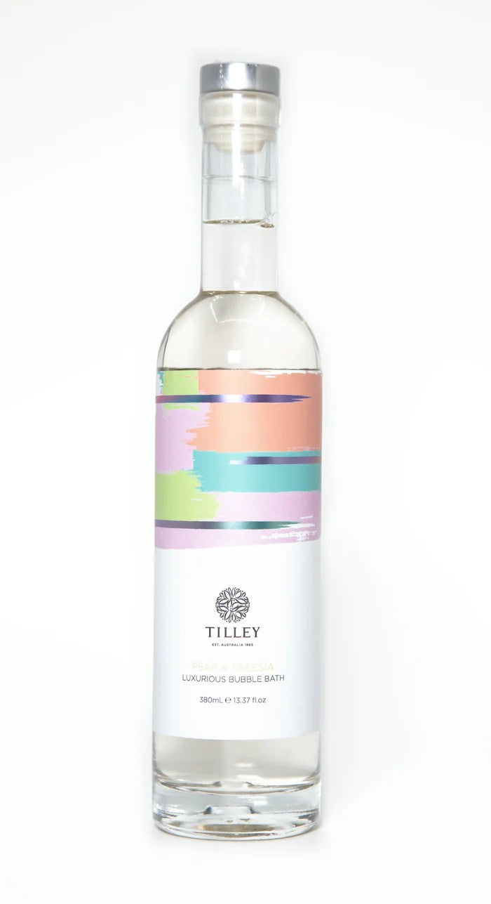 Tilley Bubble Bath - Pear & Freesia 