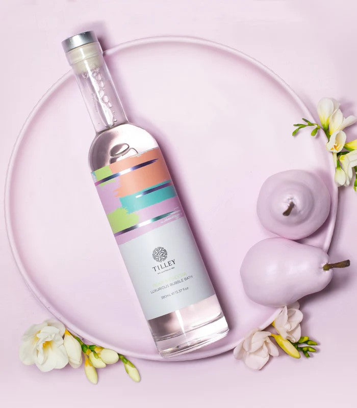 Tilley Bubble Bath - Pear & Freesia 