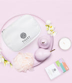 Tilley Pamper Set Pear & Freesia Candle, Soap & Loofah 
