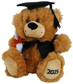 Bear Jelly Graduation Brown 18cm 