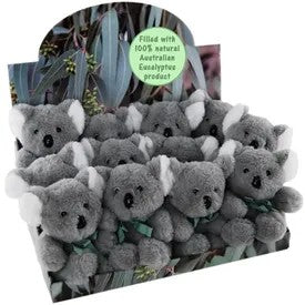 Koala With Eucalyptus Inside 