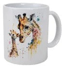 Mug - Giraffe & Baby 