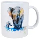 Mug - Elephant & Baby 