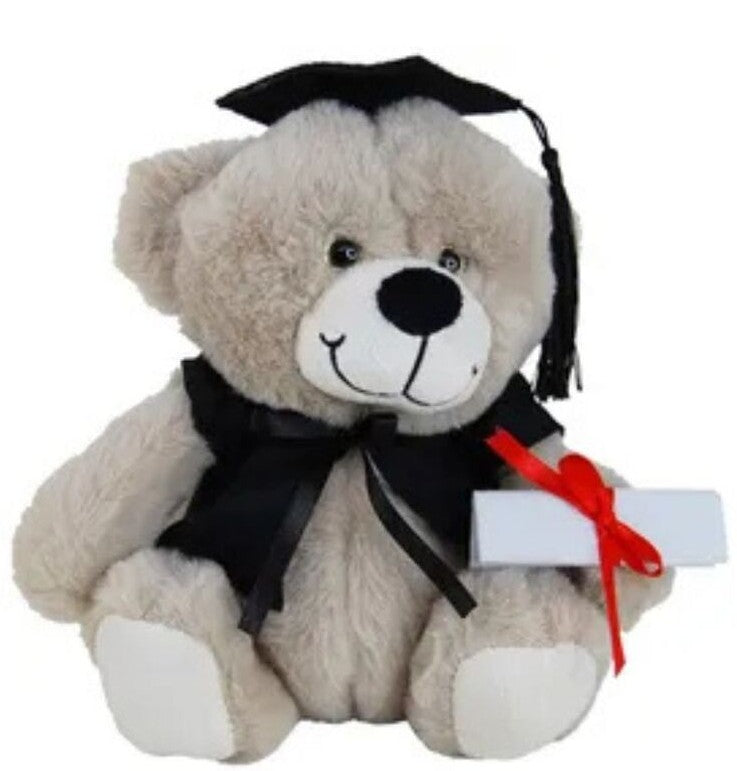 Bear Tubby Graduation 19cm 