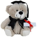 Bear Tubby Graduation 19cm 