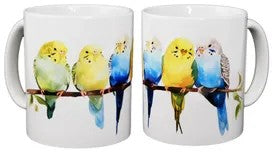 Mug - Budgerigar 