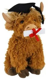 Highland Cow Angus Graduation