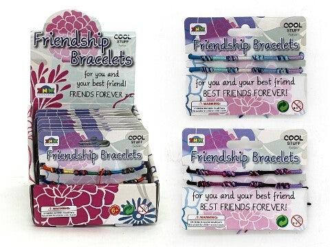 Friendship Bracelets 2 Per Card 