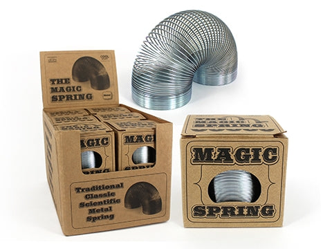 Springs - 56mm Classic Metal In Retro Box