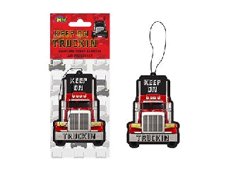 Keep On Trucking Air Freshener Diamond Frsh 