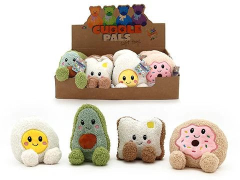 Plush Cute Food Assorted 