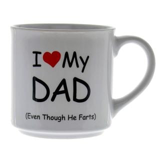 Luv My Dad Coffee Mug