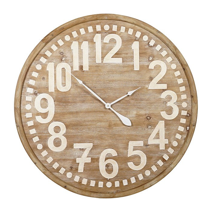 Archie Timber Clock