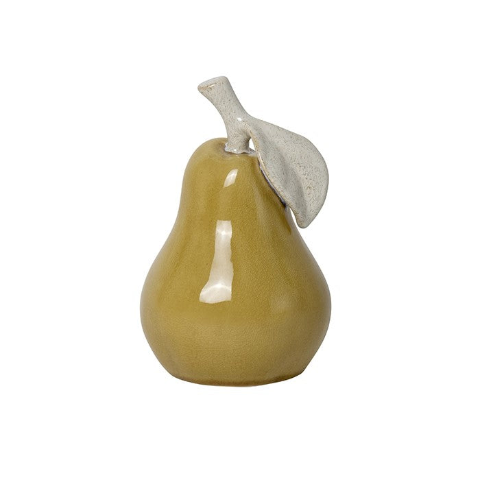 Mora Stone Cream Yellow Pear Lge 