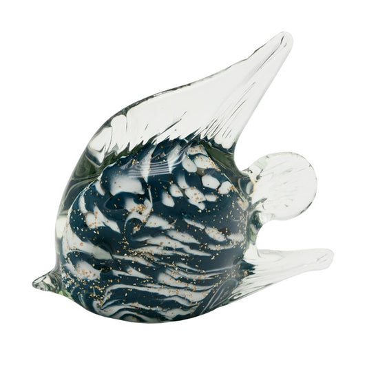 Tripoli Ink Gold Speckle Fish Narrow 