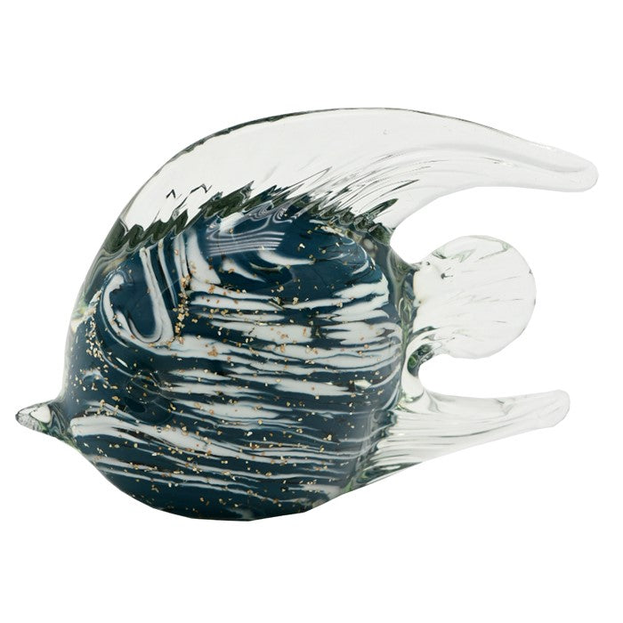 Tripoli Ink Gold Speckle Fish Wide 