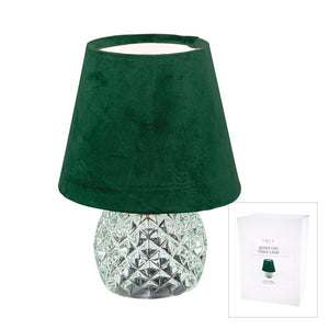 Queen Led Table Lamp Bottle Green
