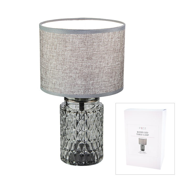 Rodin Lec Table Lamp Grey