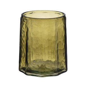 Doyle Glass Octgnl Hurricane Green Small