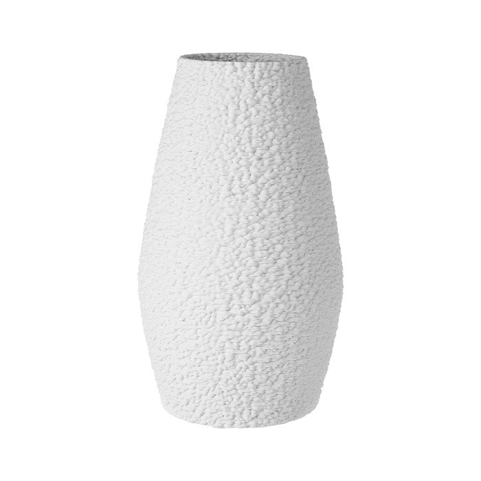 Joiner Ceramic White Textured Urn Large 