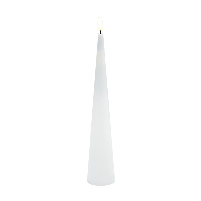 Shimmer Led Touch Candle Large 
