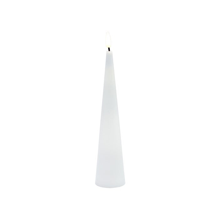 Shimmer Led Touch Candle Medium 