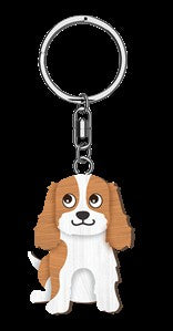 Life Is Better - Cavalier Keyring 