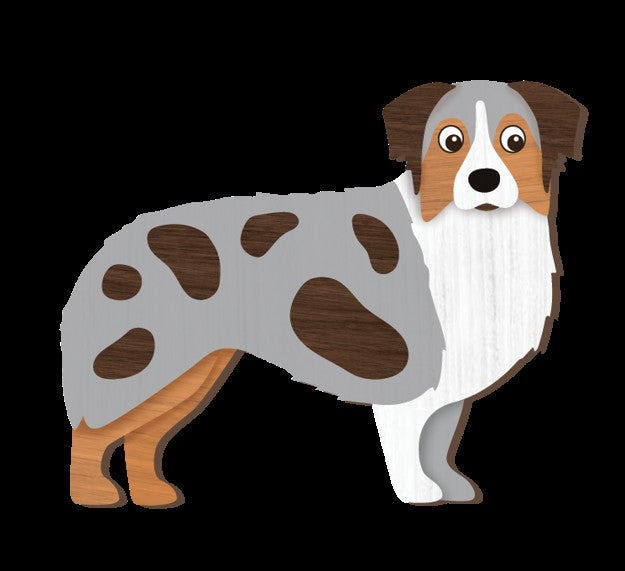 Life Is Better - Australian Shepherd Magnet 