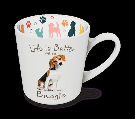 Life Is Better - Beagle Mug 