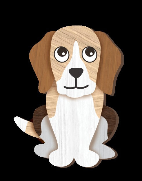 Life If Better - Beagle Magnet 