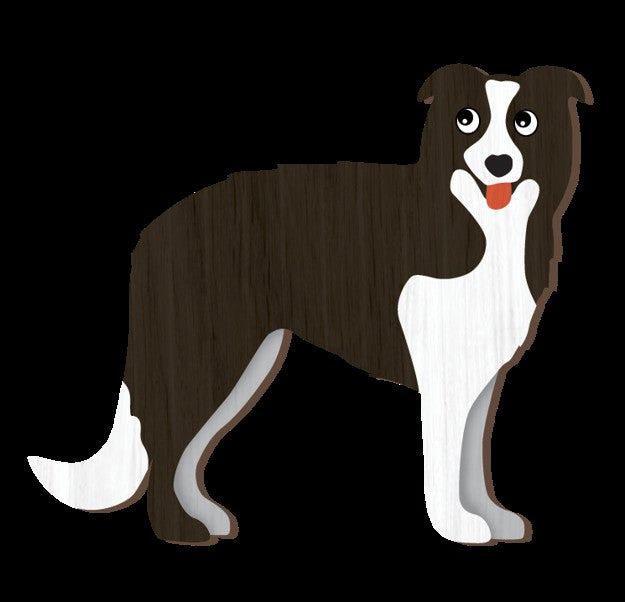 Life Is Better - Border Collie Magnet 