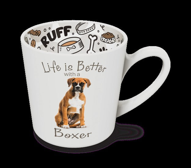 Life Is Better - Boxer Mug 