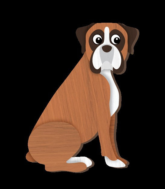 Life Is Better - Boxer Magnet 