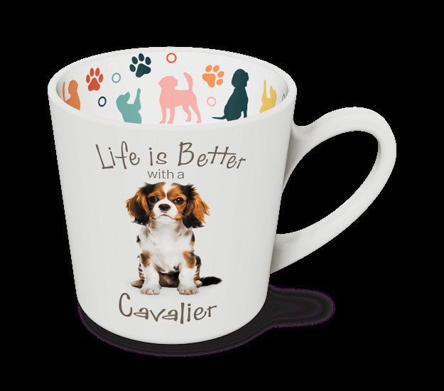 Life Is The Better - Cavalier Mug 
