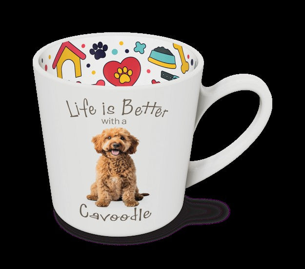Life Is Better - Cavoodle Mug 