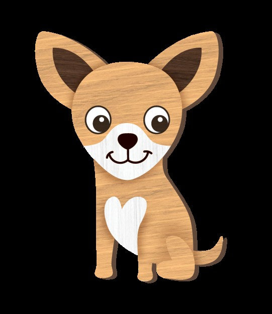 Life Is Better - Chihuahua Magnet 