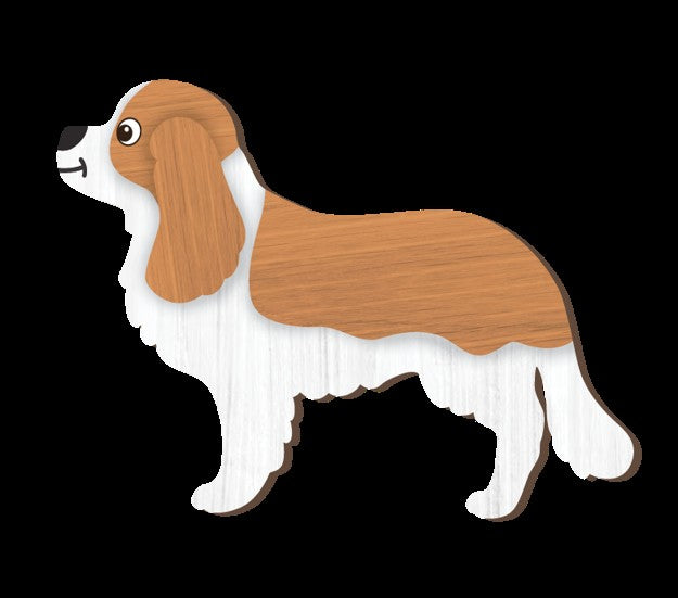 Life Is Better - Cocker Spanial Magnet 