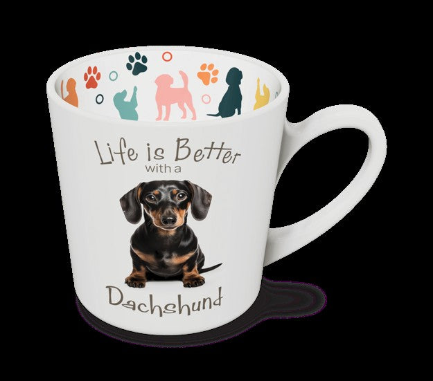 Life Is Better - Dachshund Mug 