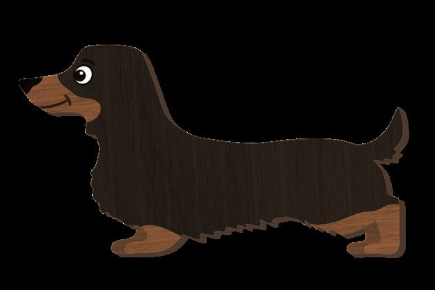 Life Is Better - Dachshund Magnet 