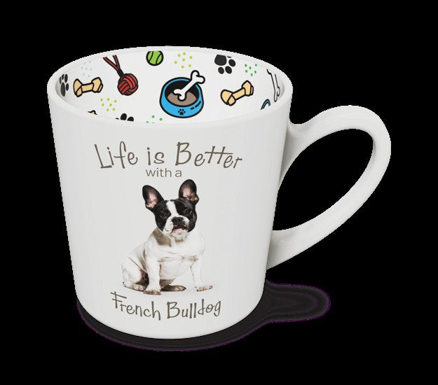 Life Is Better - French Bulldog Mug 
