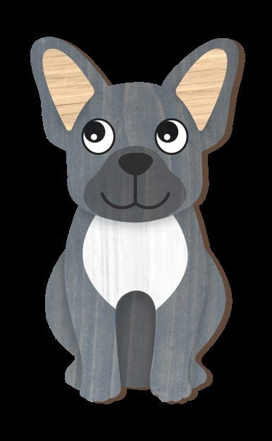 Life Is Better - French Bulldog Magnet 