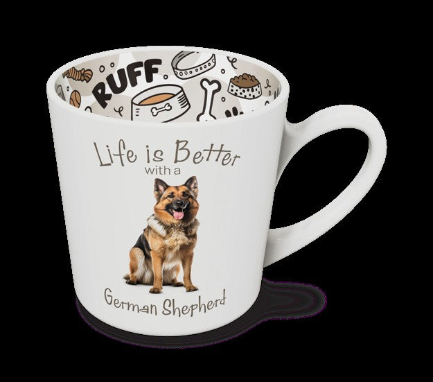 Life Is Better - German Shepherd Mug 