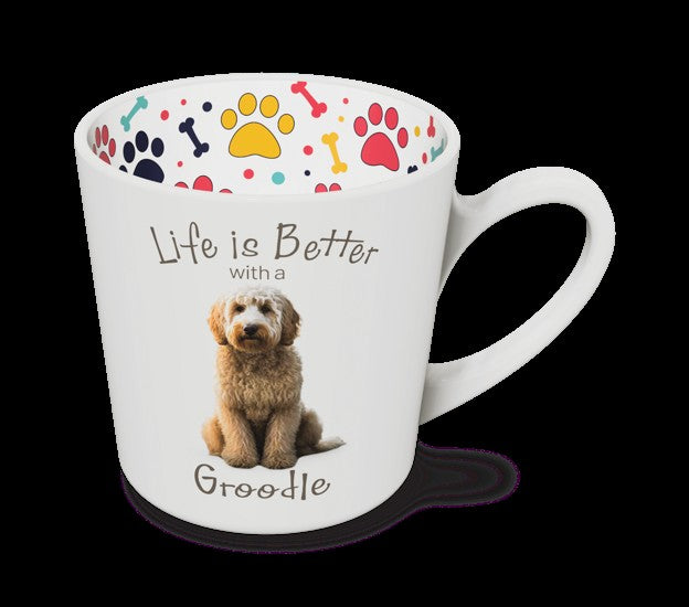 Life Is Better - Groodle Mug 