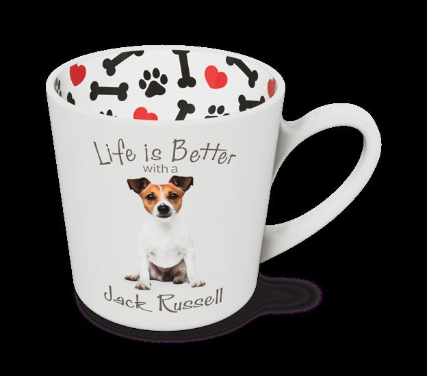 Life Is Better - Jack Russell Mug 