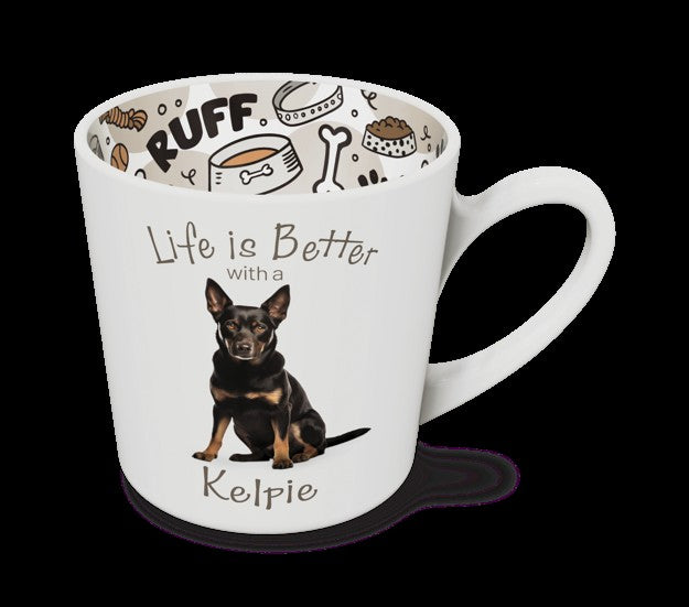 Life Is Better - Kelpie Mug 