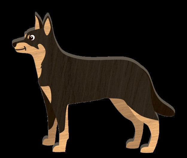 Life Is Better - Kelpie Magnet 