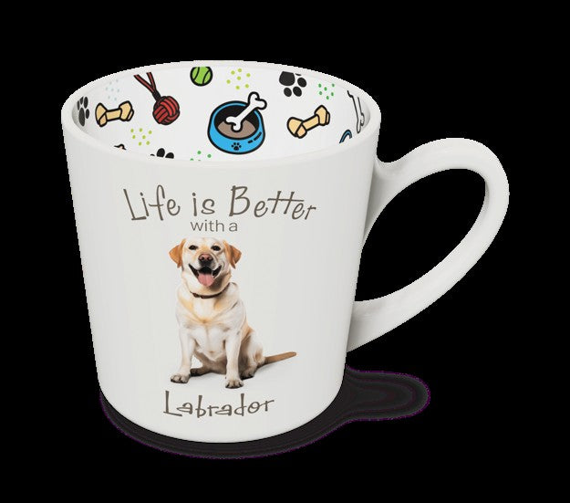 Life Is Better - Labrador Mug 