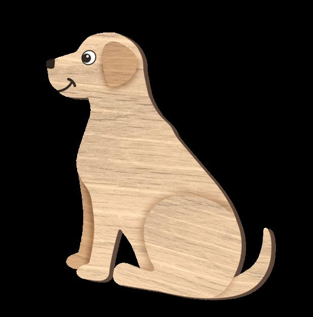Life Is Better - Labrador Magnet 