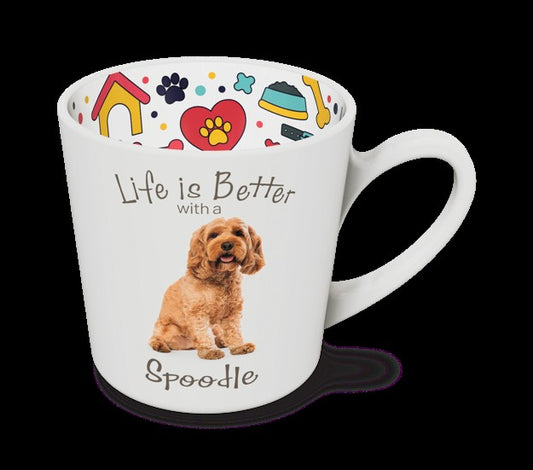 Life Is Better - Spoodle Mug 